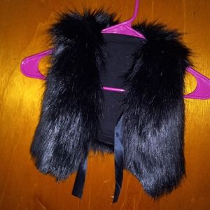 Baby  small  fur vest